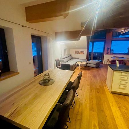 Natursport Heutal Appartements Ski-In & Ski-Out Unken Esterno foto
