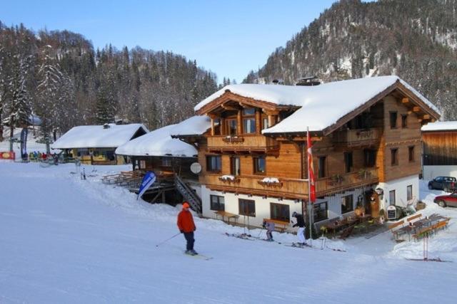 Natursport Heutal Appartements Ski-In & Ski-Out Unken Esterno foto