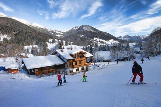 Natursport Heutal Appartements Ski-In & Ski-Out Unken Esterno foto