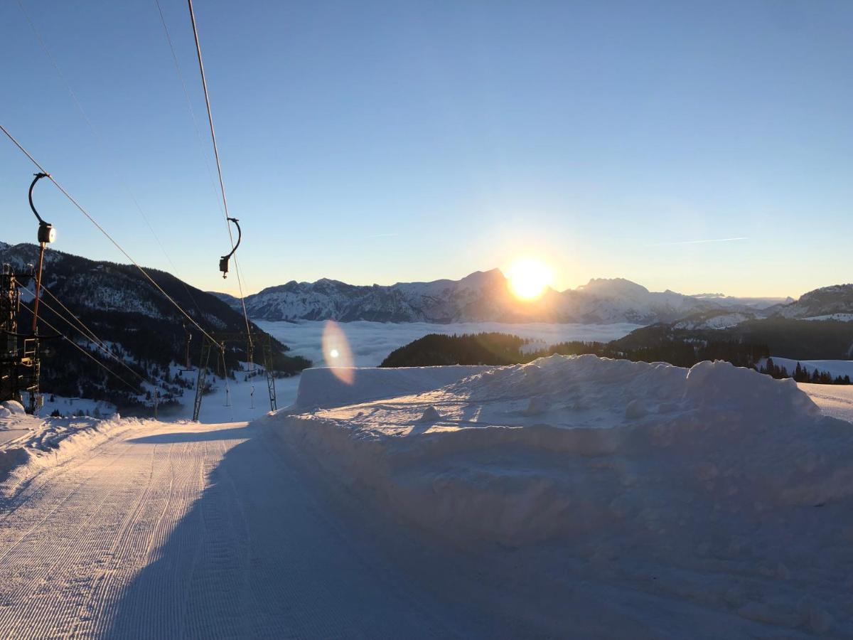 Natursport Heutal Appartements Ski-In & Ski-Out Unken Esterno foto