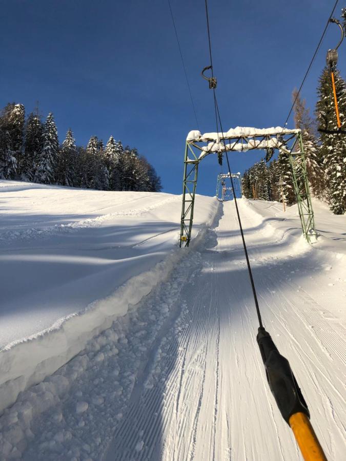 Natursport Heutal Appartements Ski-In & Ski-Out Unken Esterno foto