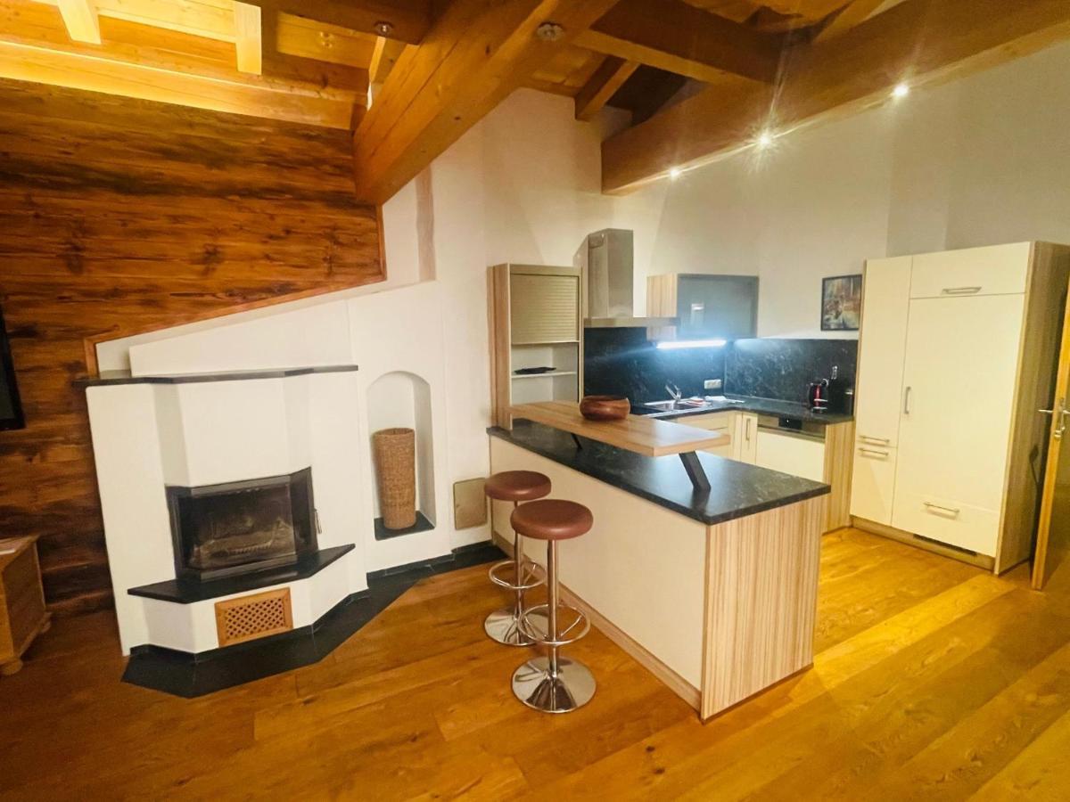 Natursport Heutal Appartements Ski-In & Ski-Out Unken Esterno foto