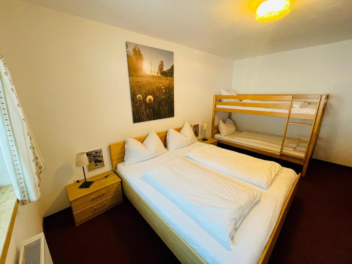Natursport Heutal Appartements Ski-In & Ski-Out Unken Esterno foto